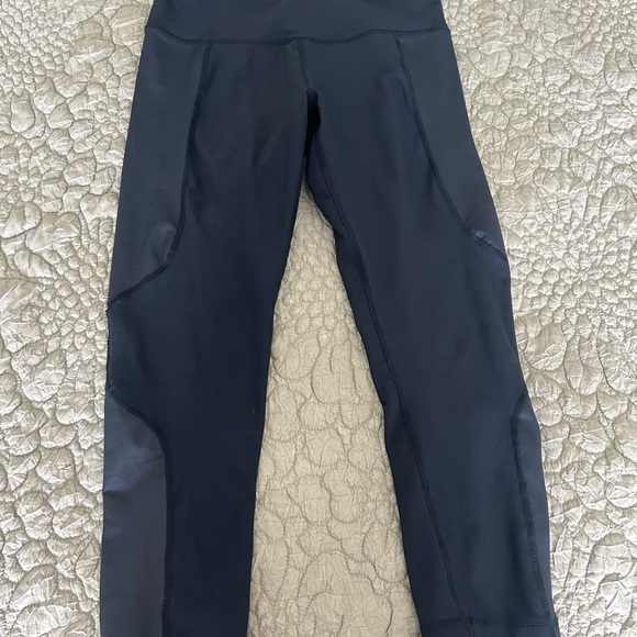 90 Degree By Reflex Women's Black Capris - Picture 1 of 2
